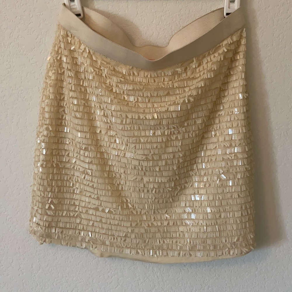 Joe Fresh Tasseled Skirt